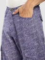 Purple Color Blast Cargo Pants
