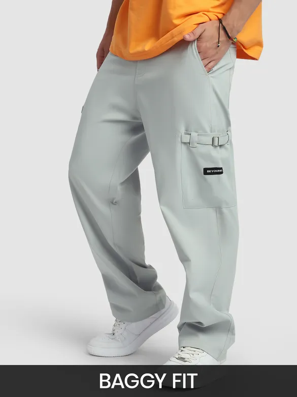 shop latest cargo pants for men at Beyoung, 