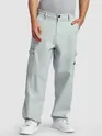 Ice Blue Buckle Pocket Cargo Pants