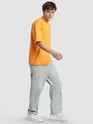 Ice Blue Buckle Pocket Cargo Pants