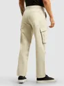 Beige 6-Pockets Cargo Pants
