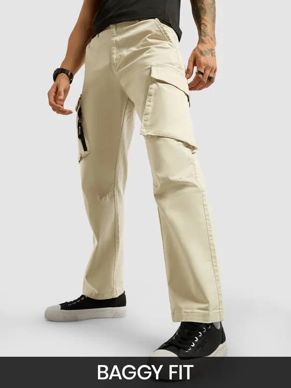 buy cargo pants at beyoung, 