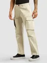 Beige 6-Pockets Cargo Pants