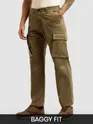 mens cargo pants online shopping at Beyoung, 