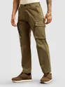 Brown 6-Pockets Cargo Pants