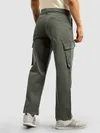 Dark Grey 6-Pockets Cargo Pants