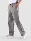 Grey Welt Pocketed Cargo Pants