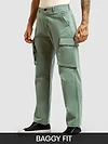 branded cargo pants for men, 