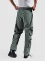 Mist Grey 3D Pocket With Zipper Cargo Pants