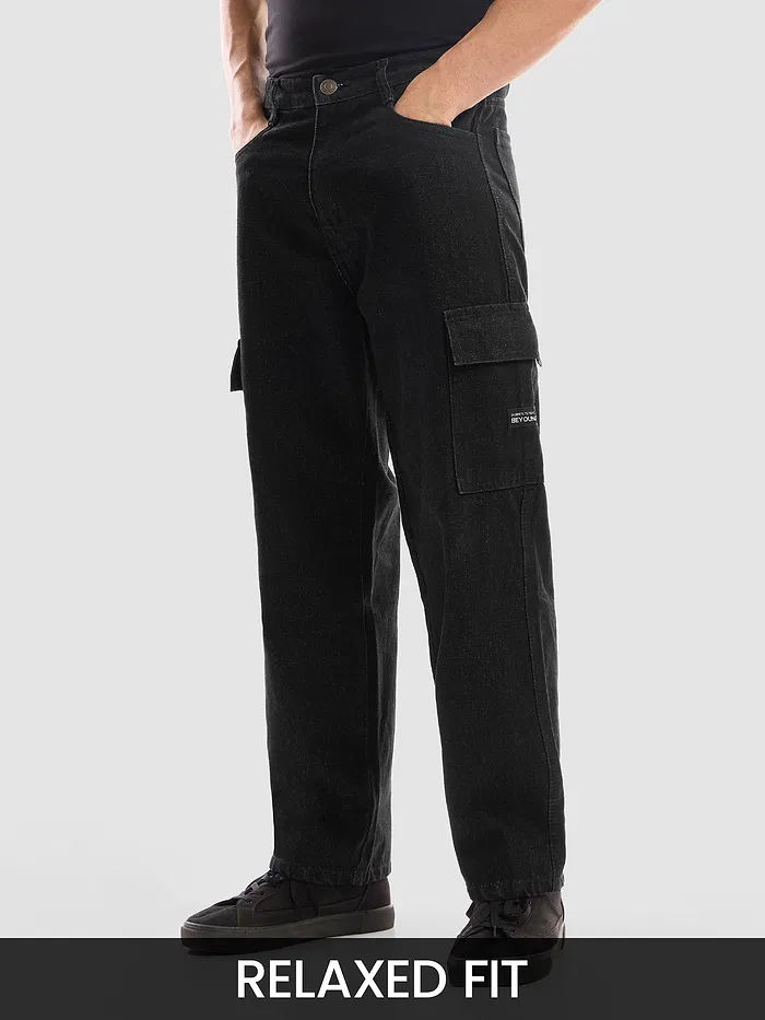 Black Denim Jeans For Men