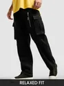 shop denim cargo pants for men at Beyoung, 