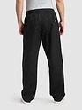 Black Rivet Detailed Cargo Pants