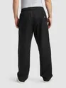 Black Rivet Detailed Cargo Pants