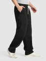 Black Rivet Detailed Cargo Pants