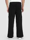 Black Zippered Cargo Pants