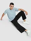 Black Zippered Cargo Pants