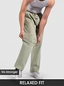 mens trendy cargo pants with a relaxed fit perfect for street style look, 