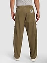 Sand Brown Elasticated Cargo Pants