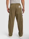Sand Brown Elasticated Cargo Pants