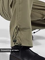 Khaki Slant Pocket Cargo Pants