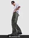 buy cargo pants online at Beyoung, 
