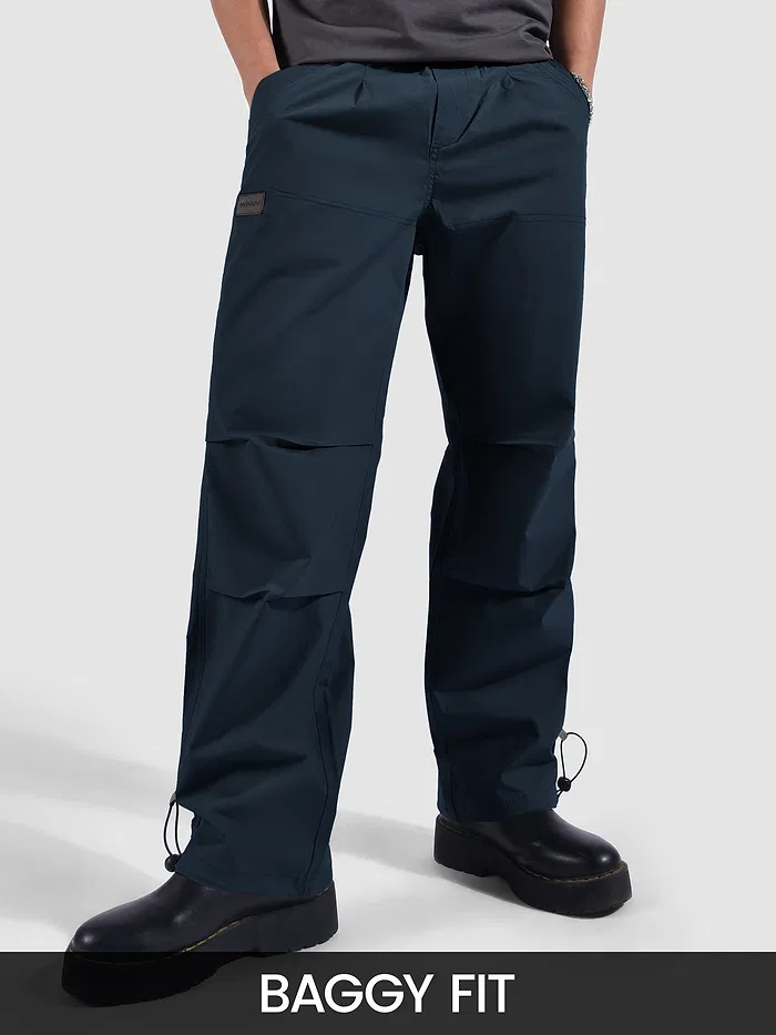 branded cargo pants for men at Beyoung, 