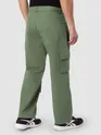 Sage Green Pleated Knee Cargo Pants
