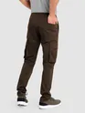 Chocolate Brown Signature Cargo Pants