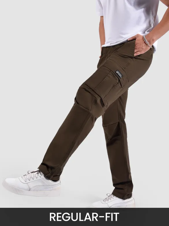 premium cargo pants online, 