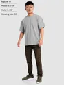 Chocolate Brown Signature Cargo Pants