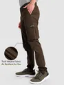 Chocolate Brown Signature Cargo Pants