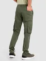 Crocodile Green Signature Cargo Pants