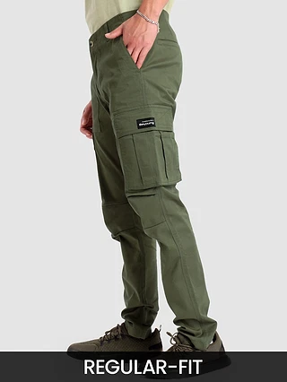 beyoung cargo pants for men online, 