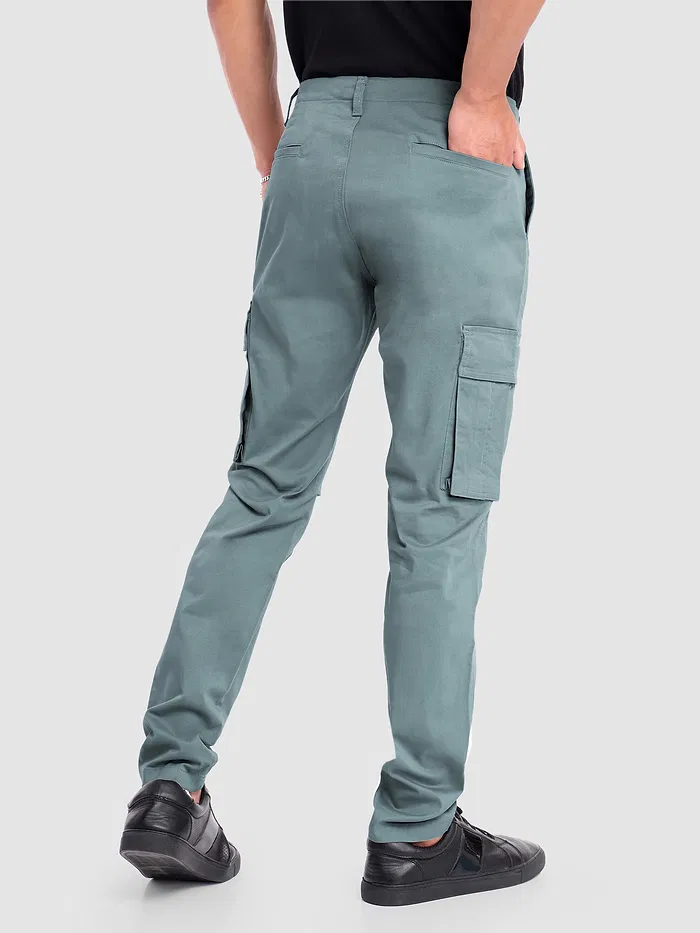 Dream Blue Signature Cargo Pants