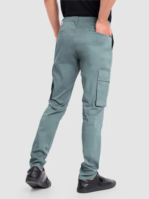 Dream Blue Signature Cargo Pants