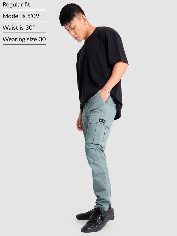 Dream Blue Signature Cargo Pants