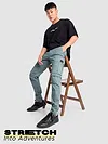 Dream Blue Signature Cargo Pants