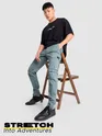 Dream Blue Signature Cargo Pants