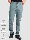 Dream Blue Signature Cargo Pants