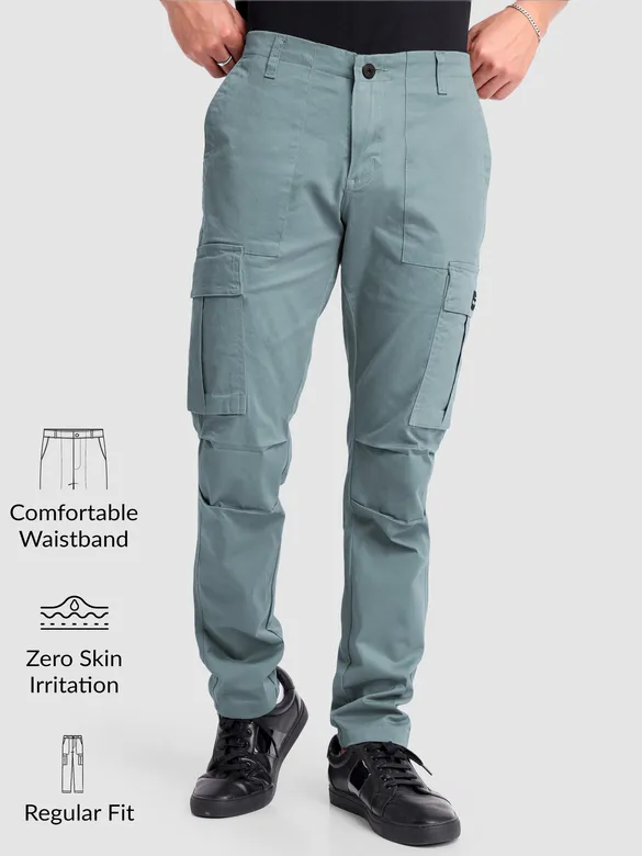 Dream Blue Signature Cargo Pants