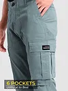 Dream Blue Signature Cargo Pants