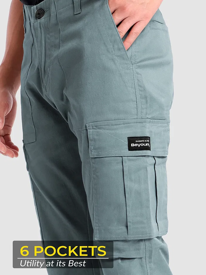Dream Blue Signature Cargo Pants