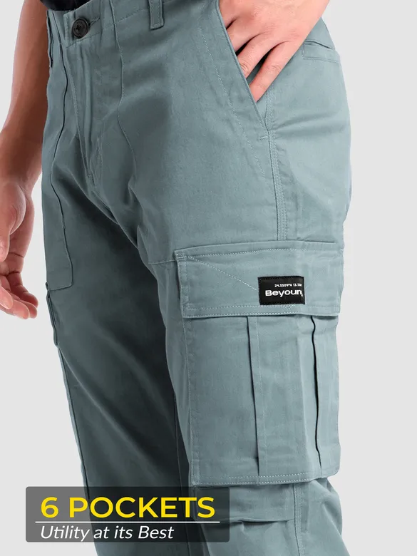 Dream Blue Signature Cargo Pants