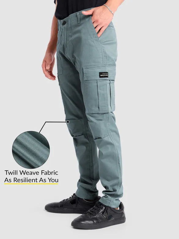 Dream Blue Signature Cargo Pants