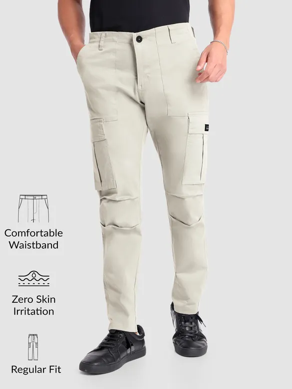 Off White Signature Cargo Pants