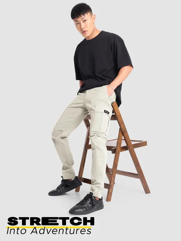 Off White Signature Cargo Pants
