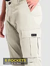 Off White Signature Cargo Pants