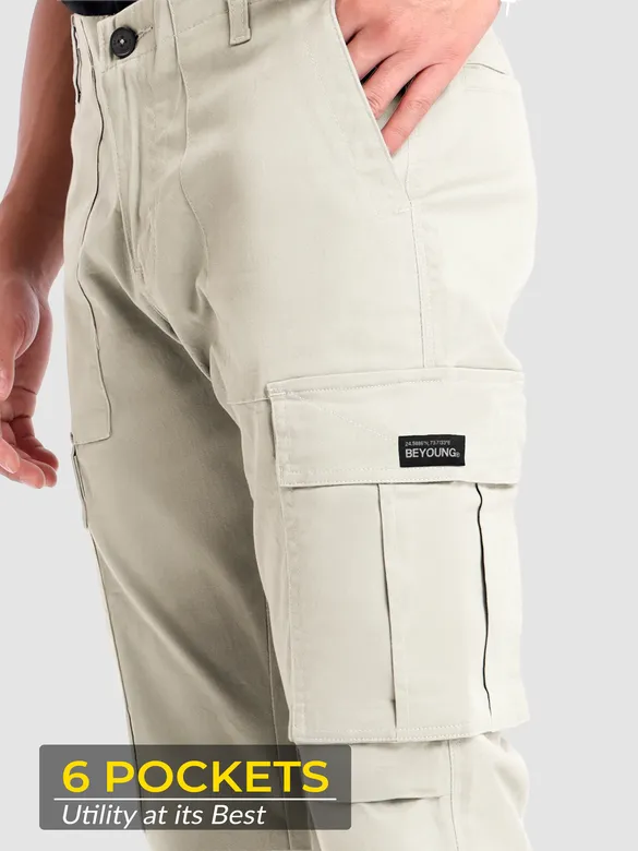 Off White Signature Cargo Pants