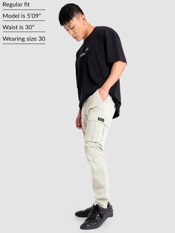 Off White Signature Cargo Pants