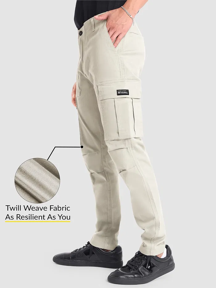 Off White Signature Cargo Pants